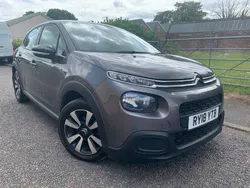 Grey Used 2025 Citroën C3 Feel Hatchback | £7,990