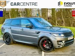 Grey Used 2017 Land Rover Range Rover Sport Autobiography Dynamic SUV | £24,800 (Good price)