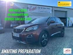 Bronze Used 2017 Peugeot 3008 Allure SUV | £9,995 (Fair price)