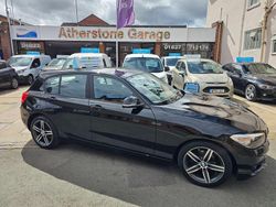 Black Used 2018 BMW 118 Sport Line Hatchback | £10,000 (Good price)
