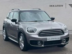 Silver Used 2019 Mini Cooper Countryman Exclusive SUV | £19,495 (Expensive)