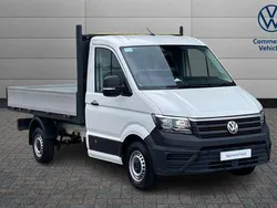 White Used 2022 VW Crafter Startline Van | £26,988 (Fair price)