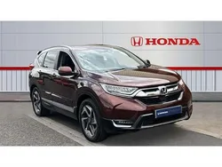 Brown Used 2018 Honda CR-V EX SUV | £21,700 (A bit pricey)