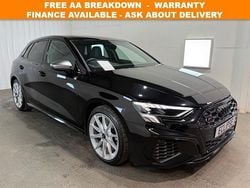 Black Used 2021 Audi S3 Sportback Hatchback | £29,995