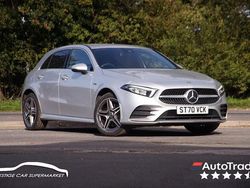 Silver Used 2020 Mercedes A250 AMG line Hatchback | £15,699 (Good price)