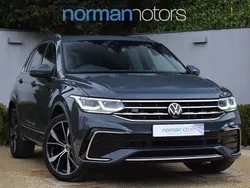 Grey Used 2023 VW Tiguan R-line SUV | £27,995 (Fair price)