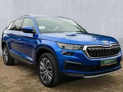 Blue Used 2024 Skoda Kodiaq SE L Executive SUV | £28,468 (Fair price)