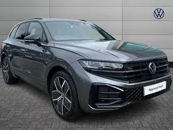 Grey Used 2025 VW Touareg Black Edition SUV | £56,990 (Fair price)
