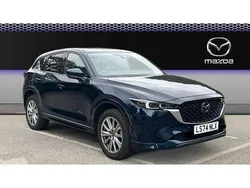 Blue Used 2023 Mazda CX-5 Takumi-Line SUV | £28,081 (Fair price)