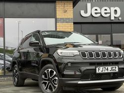 Black Used 2024 Jeep Compass Limited SUV | £26,490 (Expensive)