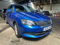 Blue Used 2015 Skoda Fabia SE Hatchback | £6,495 (Fair price)