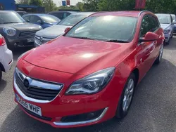 Red Used 2015 Vauxhall Insignia SRi Estate | £5,490 (Fair price)