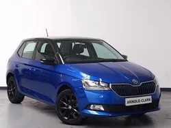Blue Used 2019 Skoda Fabia Colour Edition Hatchback | £12,998 (Expensive)