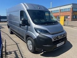 Grey Used 2024 Fiat Ducato Van | £23,499