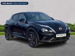 Black Used 2024 Nissan Juke N-Connecta SUV | £20,299 (A bit pricey)