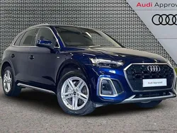 Blue Used 2024 Audi Q5 S-Line SUV | £34,793 (Fair price)