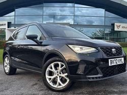 Black Used 2022 Seat Arona FR SUV | £15,000 (Fair price)