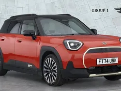 Red Used 2025 Mini Aceman SUV | £28,450 (Good price)