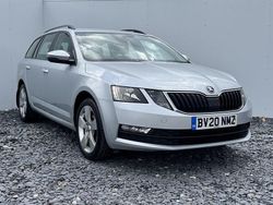 Silver Used 2020 Skoda Octavia SE Drive Estate | £12,800 (Fair price)