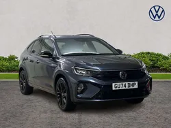 Grey Used 2024 VW Taigo R-line SUV | £23,250 (Fair price)