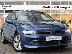 Blue Used 2024 VW Golf VIII Match Hatchback | £20,995 (Fair price)