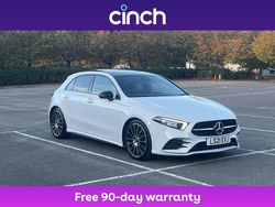 White Used 2021 Mercedes A200 Exclusive Hatchback | £20,599 (Expensive)
