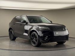 Santorini black Used 2022 Land Rover Range Rover Velar S SUV | £35,750 (Expensive)