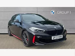Black Used 2023 BMW 128 Shadowline Hatchback | £26,995 (Fair price)