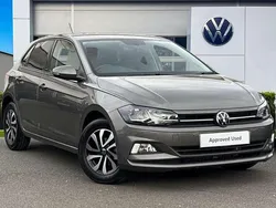 Grey Used 2021 VW Polo Active Hatchback | £15,480 (Fair price)