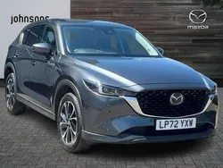 Grey Used 2023 Mazda CX-5 Edition SUV | £19,477 (Good price)