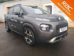 Grey Used 2021 Citroën C3 Aircross PureTech SUV | £10,499 (Fair price)