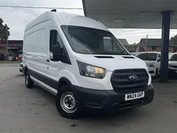 White Used 2024 Ford Transit Van | £17,495 (Fair price)