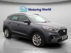 Grey Used 2019 Hyundai Tucson N Line SUV | £12,600 (Fair price)