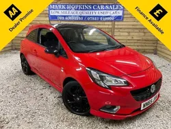 Red Used 2015 Vauxhall Corsa Edition Hatchback | £4,995 (A bit pricey)
