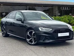 Black Used 2022 Audi A4 Black Edition Sedan | £24,750 (A bit pricey)
