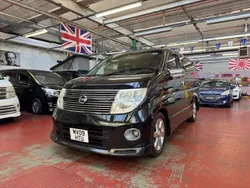 Black Used 2022 Nissan Elgrand MPV | £5,995 (Super price)