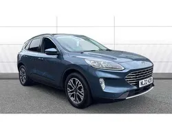 Blue Used 2022 Ford Kuga Titanium SUV | £18,468 (Good price)