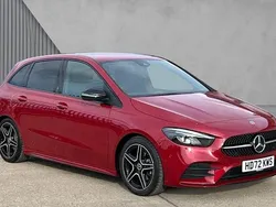 Red Used 2022 Mercedes B200 Executive MPV | £22,530 (A bit pricey)