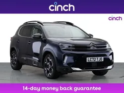 Blue Used 2022 Citroën C5 Aircross PureTech SUV | £20,049 (Expensive)