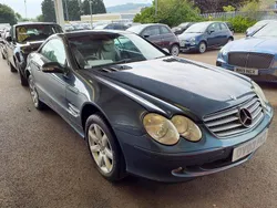 Blue Used 2003 Mercedes SL500 Cabriolet | £6,490 (Fair price)