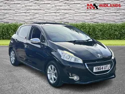 Black Used 2014 Peugeot 208 Style Hatchback | £4,400 (Fair price)
