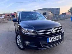 Black Used 2012 VW Tiguan Sportline SUV | £4,790 (Good price)