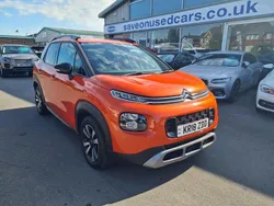 Orange Used 2018 Citroën C3 Aircross Feel SUV | £7,788 (Fair price)