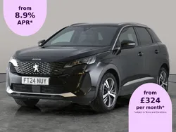 Black Used 2024 Peugeot 3008 Allure SUV | £21,372 (Fair price)