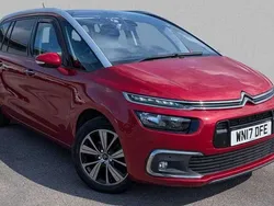 Red Used 2017 Citroën Grand C4 Picasso Flair MPV | £9,170 (Good price)