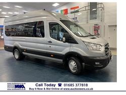 Silver Used 2019 Ford Transit | £16,250 (Expensive)