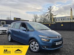 Blue Used 2016 Citroën Grand C4 Picasso VTR Sport MPV | £6,495 (Fair price)