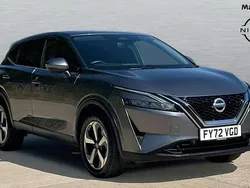 Grey Used 2022 Nissan Qashqai N-Connecta SUV | £18,499 (Fair price)