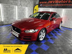 Red Used 2015 Jaguar XE Portfolio Sedan | £7,695 (Fair price)