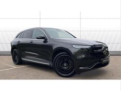 Grey Used 2022 Mercedes EQC400 AMG Line Premium Plus SUV | £32,587 (Expensive)
